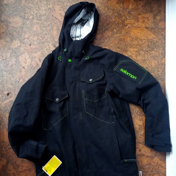 Salomon ski jacket - Picture 1 of 5